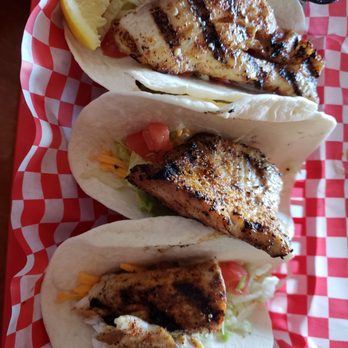 Pelican's Reef - Delicious fish tacos! Yum! These were delicious. The only thing I wish is that they would warm the tortilla. - Seafood Near Me - Cincinnati, Ohio Pelican's Reef - Delicious fish tacos! Yum! These were delicious. The only thing I wish is that they would warm the tortilla. - Seafood Near Me - Cincinnati, Ohio