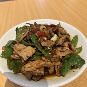 Szechuan Restaurant - Country style sliced pork with chili - Szechuan Near Me - Monrovia, California Szechuan Restaurant - Country style sliced pork with chili - Szechuan Near Me - Monrovia, California