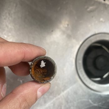 Just Screw It - Another view of the part that was replaced. - Plumbing Near Me
