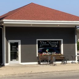 The storefront. Right across from a very pleasant park. The storefront. Right across from a very pleasant park.