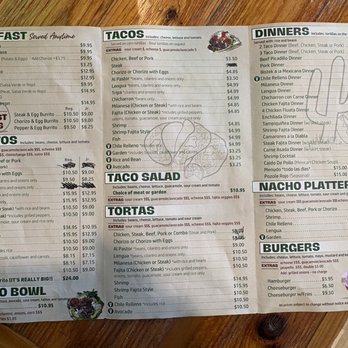 El Famous Burrito - Take Away Menu - Mexican Near Me - Summit, Illinois