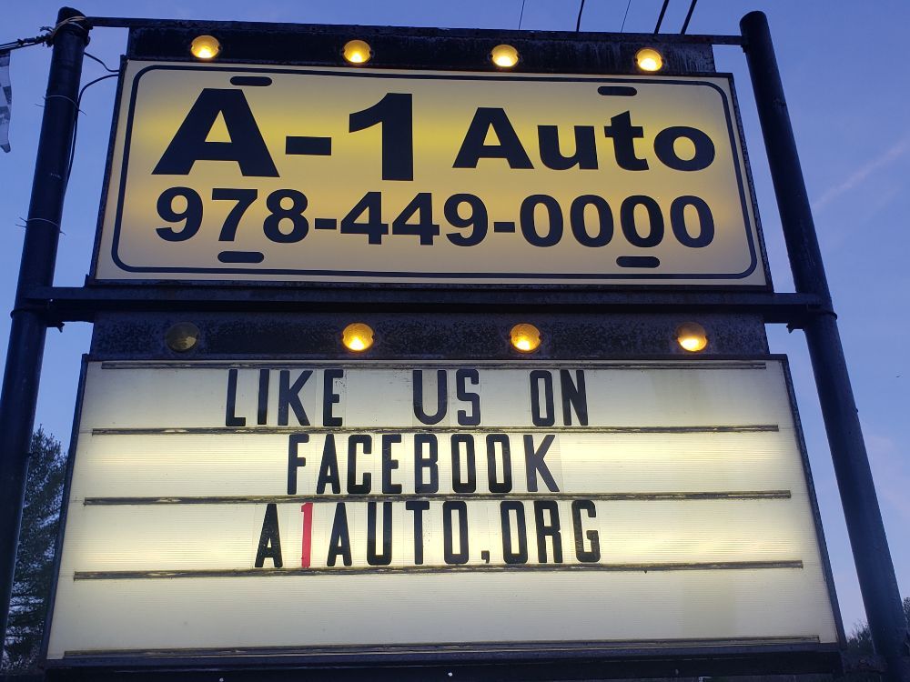 A1 AUTO Updated August 2024 23 South Rd, Pepperell, Massachusetts