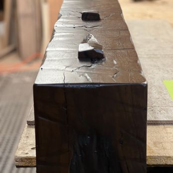 Custom Corners - Rustic beam mantle - Cabinetry Near Me - Ozark, Missouri Custom Corners - Rustic beam mantle - Cabinetry Near Me - Ozark, Missouri