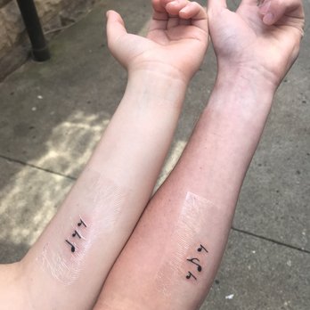 Skin Hooked Tattoo - The shiny thing is a clear bandaid. - Tattoo Near Me - Athens, Ohio Skin Hooked Tattoo - The shiny thing is a clear bandaid. - Tattoo Near Me - Athens, Ohio