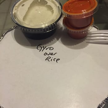 New York Eats - Takeout order was quick yet fresh! - Mediterranean Near Me - Arlington, Texas