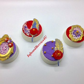 InfusedBerries4U - Chocolate Covered Oreo's with Fondant - Desserts Near Me - Northridge, California InfusedBerries4U - Chocolate Covered Oreo's with Fondant - Desserts Near Me - Northridge, California