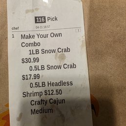 What I ordered