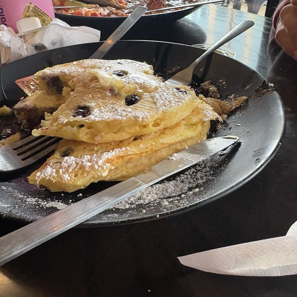 Mama Ana - Blueberry Pancakes - Breakfast & Brunch Near Me - Somerville, Massachusetts Mama Ana - Blueberry Pancakes - Breakfast & Brunch Near Me - Somerville, Massachusetts