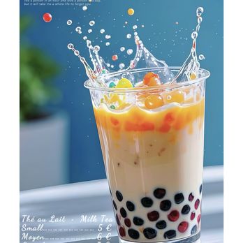 Yi Yun - Thé au lait - Bubble Tea Near Me - Paris, 75 Yi Yun - Thé au lait - Bubble Tea Near Me - Paris, 75
