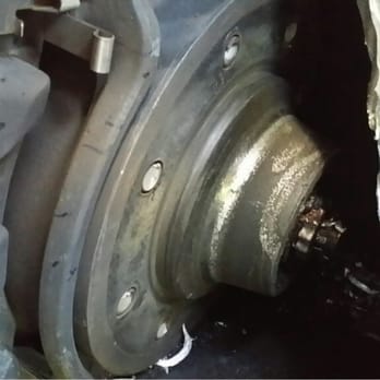Wheel Country Tire - Passenger side front rotor after Wheel Country Tire Work. - Tires Near Me - Florence, South Carolina Wheel Country Tire - Passenger side front rotor after Wheel Country Tire Work. - Tires Near Me - Florence, South Carolina