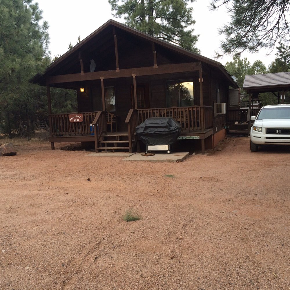 Cabin Fever - Homesteader! We'll be back again for sure. - Vacation Rentals Near Me - Overgaard, Arizona