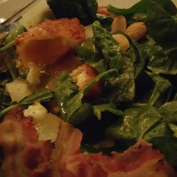 Circa 1922 - Spinach salad - Tapas Bars Near Me - Wilmington, North Carolina Circa 1922 - Spinach salad - Tapas Bars Near Me - Wilmington, North Carolina