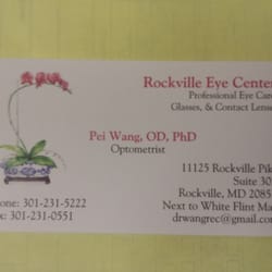 Rockville Eye Center