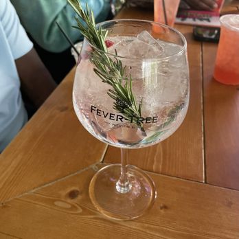 Holiday Bar - Rosemary's Babe  (from the gin & tonic list) - Coffee & Tea Near Me - Atlanta, Georgia
