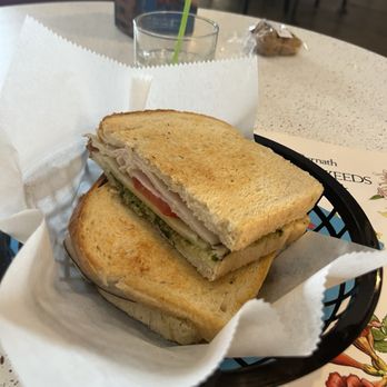 Paper City Coffee - Pesto turkey panini - Coffee & Tea Near Me - Chillicothe, Ohio Paper City Coffee - Pesto turkey panini - Coffee & Tea Near Me - Chillicothe, Ohio