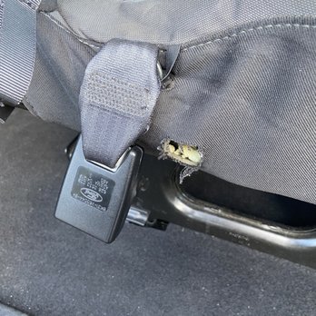 Enterprise Rent-A-Car - Ripped seats! - Car Rental Near Me - Hanover, Maryland