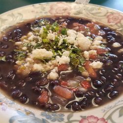 Margaritas North Platte - Vegetarian Black Bean Soup