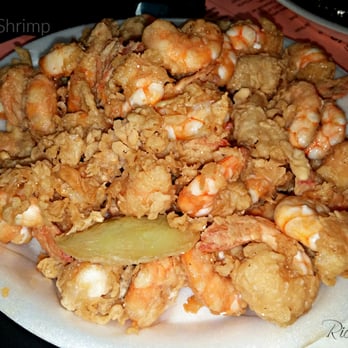 Southern Charm - Fried shrimp served by the table (not on the buffet bar) - Soul Food Near Me - Jacksonville, Florida