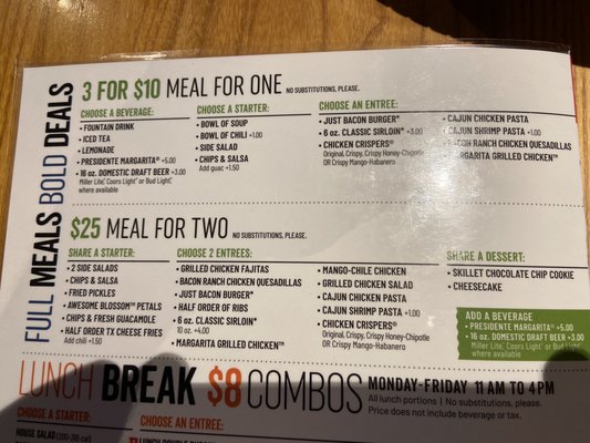 Menu photo 3 Chili's North Olmsted, OH Menu photo 3 Chili's North Olmsted, OH