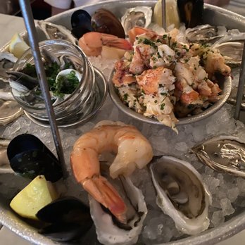 Neptune Oyster - Bottom part of Neptune Plateau - Seafood Near Me - Boston, Massachusetts Neptune Oyster - Bottom part of Neptune Plateau - Seafood Near Me - Boston, Massachusetts