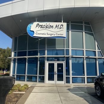 Precision M.D. Cosmetic Surgery Center - Entrance - Skin Care Near Me - Elk Grove, California