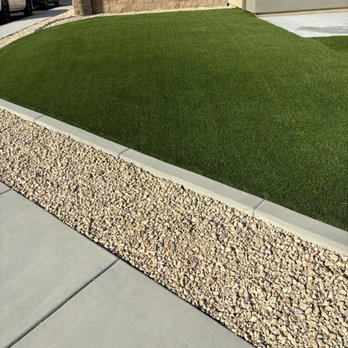 Land X Landscape Construction - Front yard - Landscaping Near Me - Ontario, California