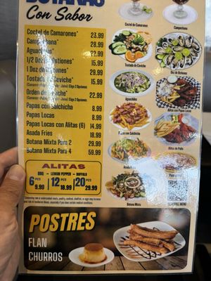 Menu photo 6 Con Sabor Salvadoreño San Fernando Valley, CA Menu photo 6 Con Sabor Salvadoreño San Fernando Valley, CA