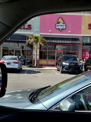 The Original Rainbow Cone by null