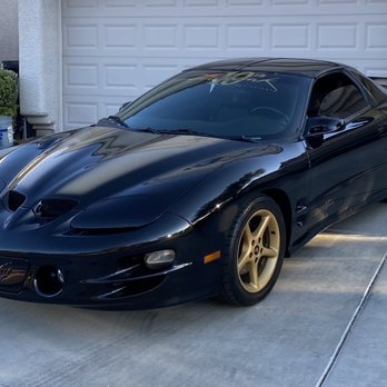 Precision Window Tint - 2001 10th Anniversary Firehawk Trans Am. It hasn't been done yet, but is next with Llumar FormulaOne Stratos - Car Window Tinting Near Me - Henderson, Nevada
