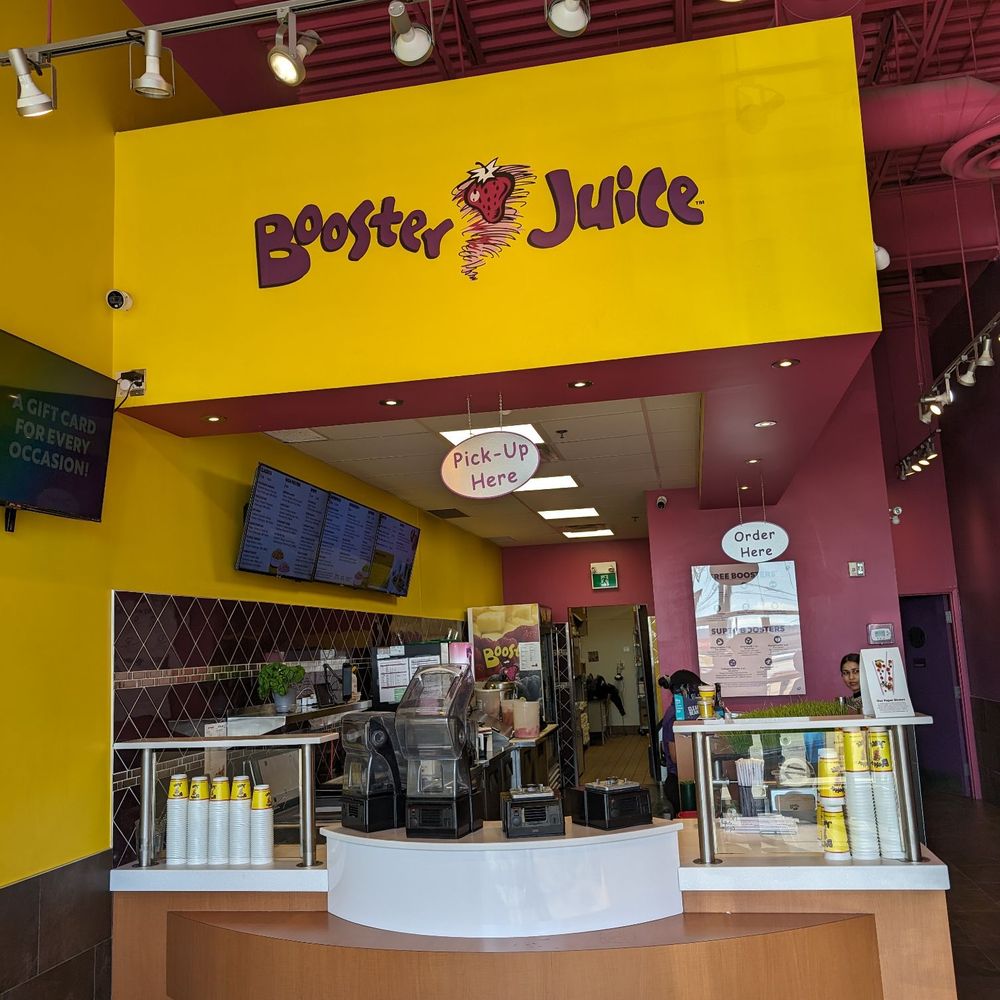 Booster Juice - Pick up here. - Juice Bars & Smoothies Near Me - Mississauga, Ontario Booster Juice - Pick up here. - Juice Bars & Smoothies Near Me - Mississauga, Ontario