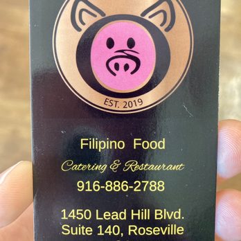 Adoboink - Business card - Filipino Near Me - Roseville, California
