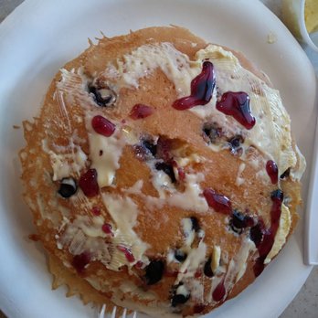 Koa Pancake House - Blueberry pancakes...Yum - Breakfast & Brunch Near Me - Honolulu, Hawaii Koa Pancake House - Blueberry pancakes...Yum - Breakfast & Brunch Near Me - Honolulu, Hawaii