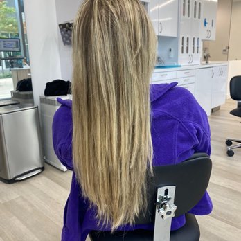 Hair By Melody - My hair was down to my butt. I asked for layers. - Hair Stylists Near Me - Richardson, Texas Hair By Melody - My hair was down to my butt. I asked for layers. - Hair Stylists Near Me - Richardson, Texas