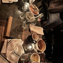 Uncleared food due to AWOL server.