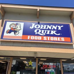 Exterior outside entrance of Johnny Quik - Walking in.... - Fresno, California Exterior outside entrance of Johnny Quik - Walking in.... - Fresno, California