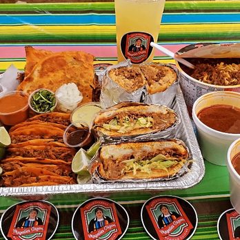 Magalies Sazon - Birria Variety Tray - Food Trucks Near Me - Bakersfield, California Magalies Sazon - Birria Variety Tray - Food Trucks Near Me - Bakersfield, California