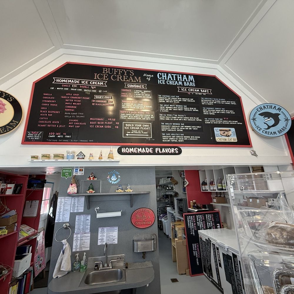 Buffy's Ice Cream - Ice Cream & Frozen Yogurt Near Me - Chatham, Massachusetts Buffy's Ice Cream - Ice Cream & Frozen Yogurt Near Me - Chatham, Massachusetts