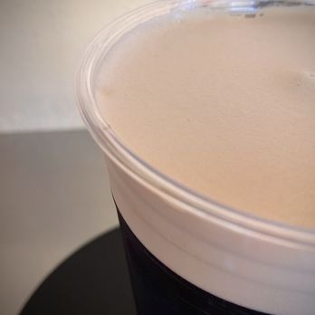 Rail Side Cafe - Nitro Cold Brew (Close Up) - Coffee & Tea Near Me - San Dimas, California