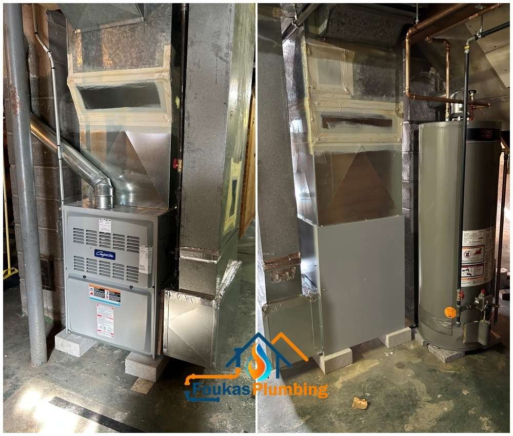 Slide of Foukas Plumbing