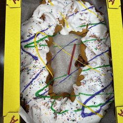 Antoine's Famous Cakes & Pastries - Traditional cinnamon swirl King cake