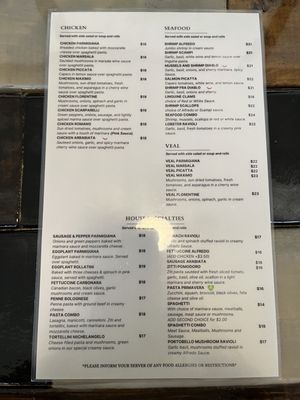 Menu photo 2 Café Italia Bowling Green, KY Menu photo 2 Café Italia Bowling Green, KY