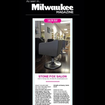 Stone Fox Salon - Milwaukee magazine - Hair Salons Near Me - Milwaukee, Wisconsin Stone Fox Salon - Milwaukee magazine - Hair Salons Near Me - Milwaukee, Wisconsin