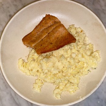 Flower Child - Salmon and mac and cheese side - New American Near Me - Phoenix, Arizona Flower Child - Salmon and mac and cheese side - New American Near Me - Phoenix, Arizona