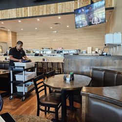 Bluefin - Dining area