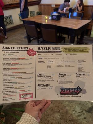 Menu photo 3 Ziggie's Pizza Orlando, FL Menu photo 3 Ziggie's Pizza Orlando, FL