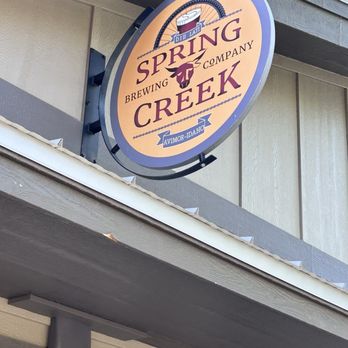 Spring Creek Brewing - Sign - Brewpubs Near Me - Boise, Idaho