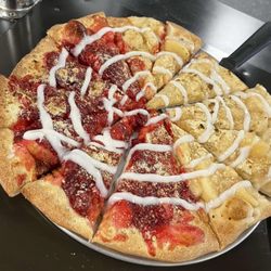 Antonios Pizza - Dessert pizza