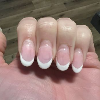 Hanny Nails & Spa - Asked for almond shape. Feels bulky. - Nail Salons Near Me - San Diego, California Hanny Nails & Spa - Asked for almond shape. Feels bulky. - Nail Salons Near Me - San Diego, California