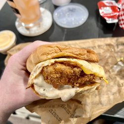 Jaggers - Country Fried Chicken Sandwich - Not bad actually but probably wouldn't get again. Other sandwiches are still better but good to try..