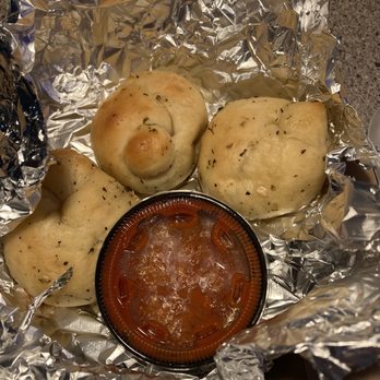 DeSalvo's Pizza - Garlic Knots - Pizza Near Me - Evanston, Illinois